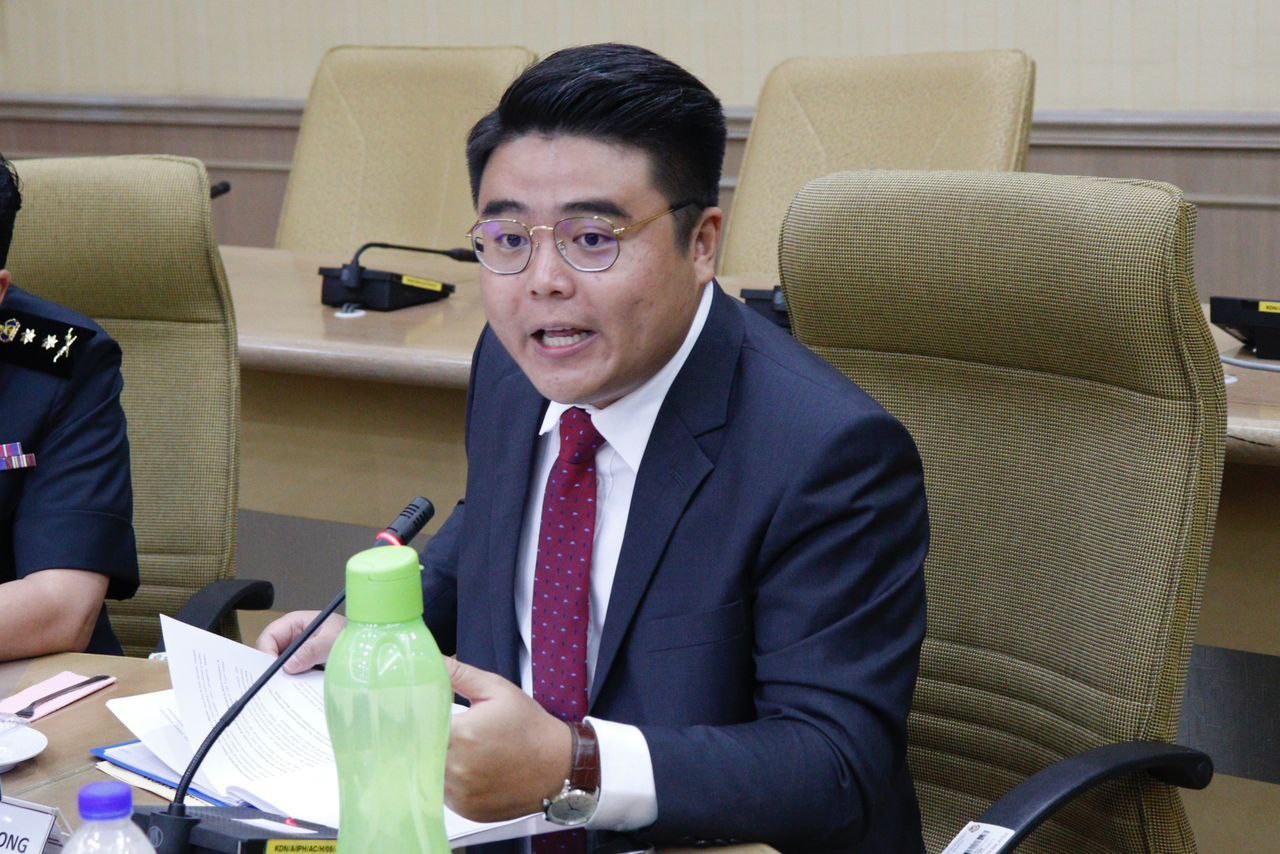 吴家良抨霹国盟造假消息 挑战拉兹曼呈不信任动议