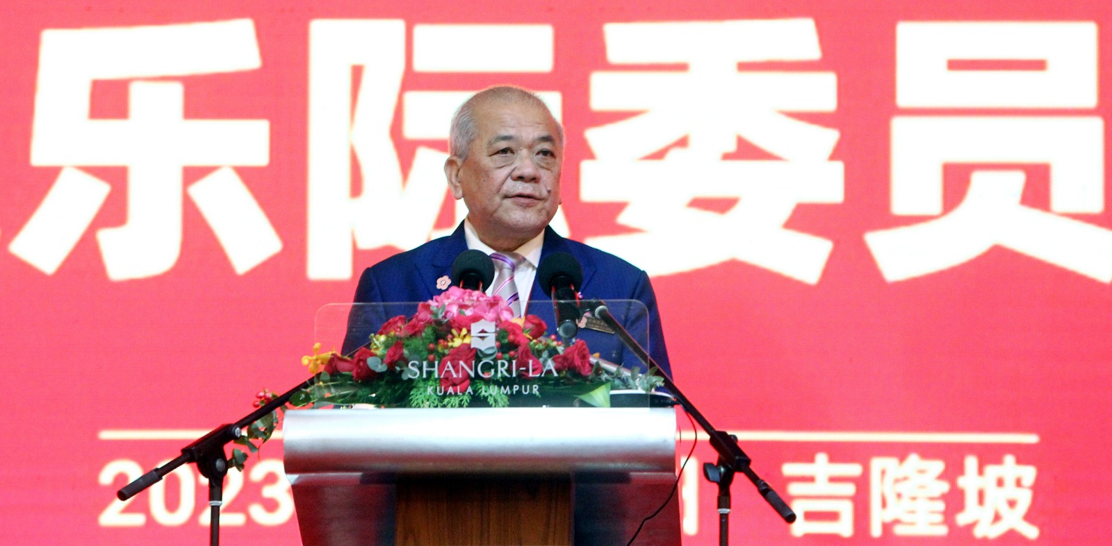 吳添泉:華社華團秉承貫徹“一個中國”立場