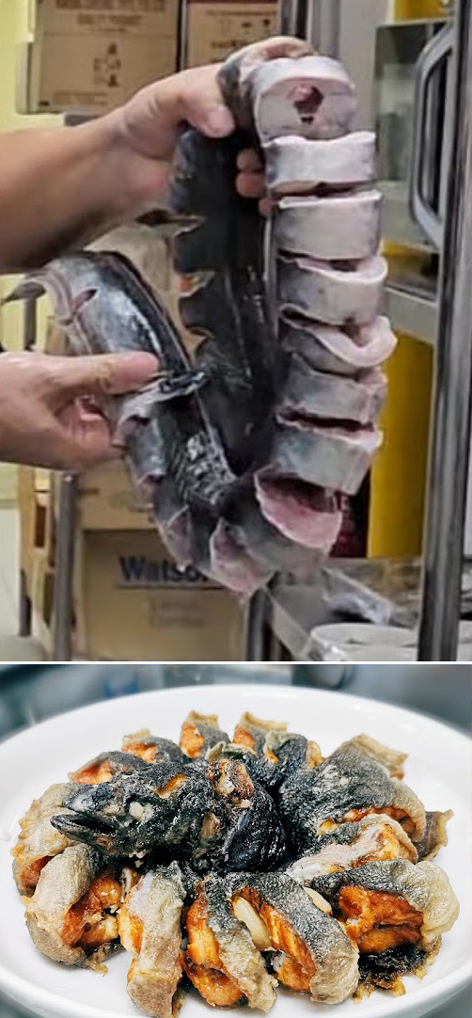 红烧去骨盆龙鳝