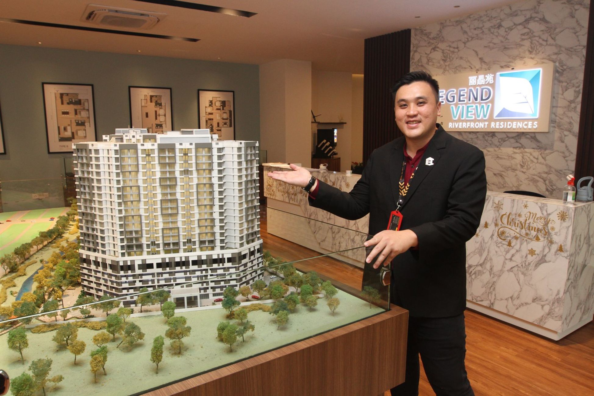 E TREND REALTY项目总经理刘顺杰 刘顺杰