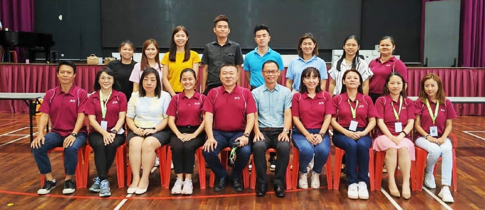 力行华小家协大会   袁润生二度蝉联主席