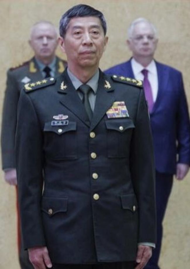 奥斯汀 李尚福