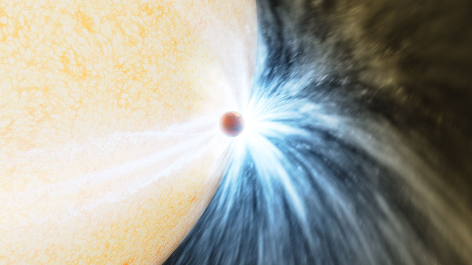 预示地球最终命运? 恒星吞噬行星首度曝光