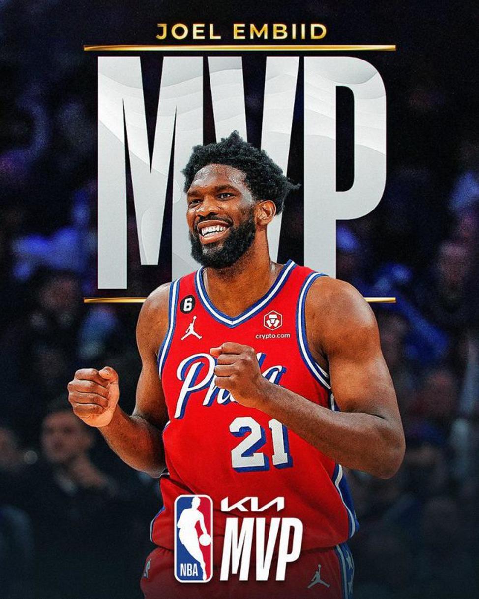詹皇零票 恩比德壓倒約基奇首膺MVP