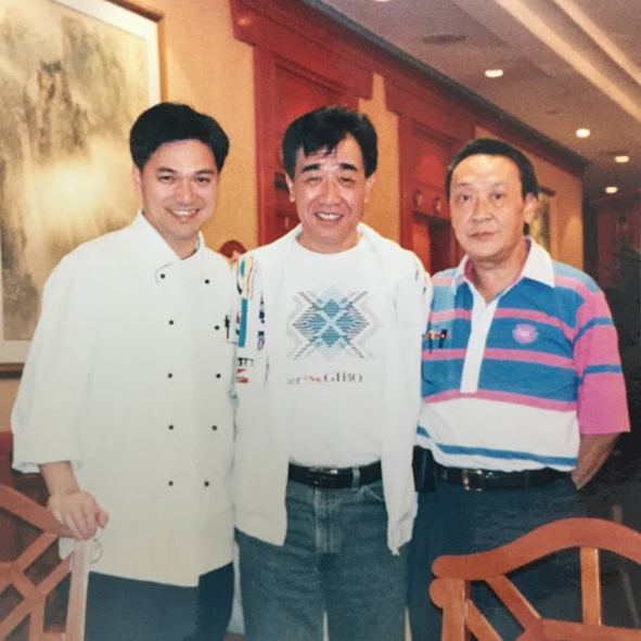 曾镜雄, 张帝, 秦淮, 