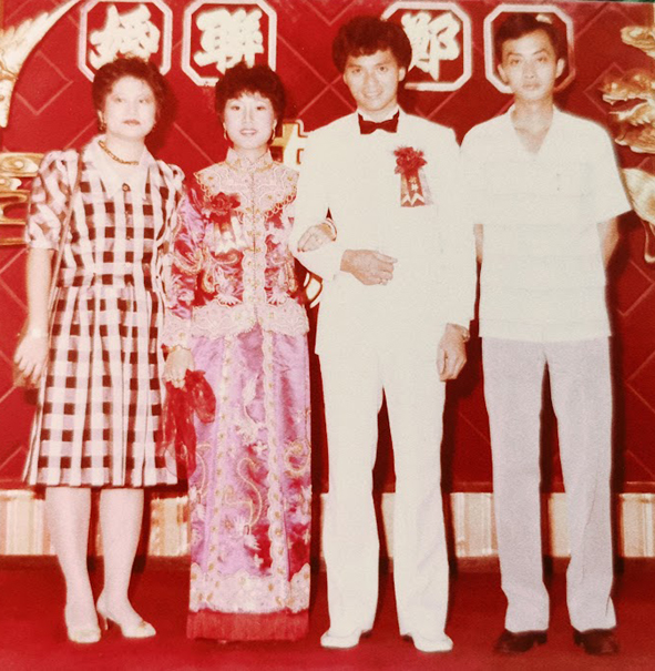 曾镜雄, 李煜恒