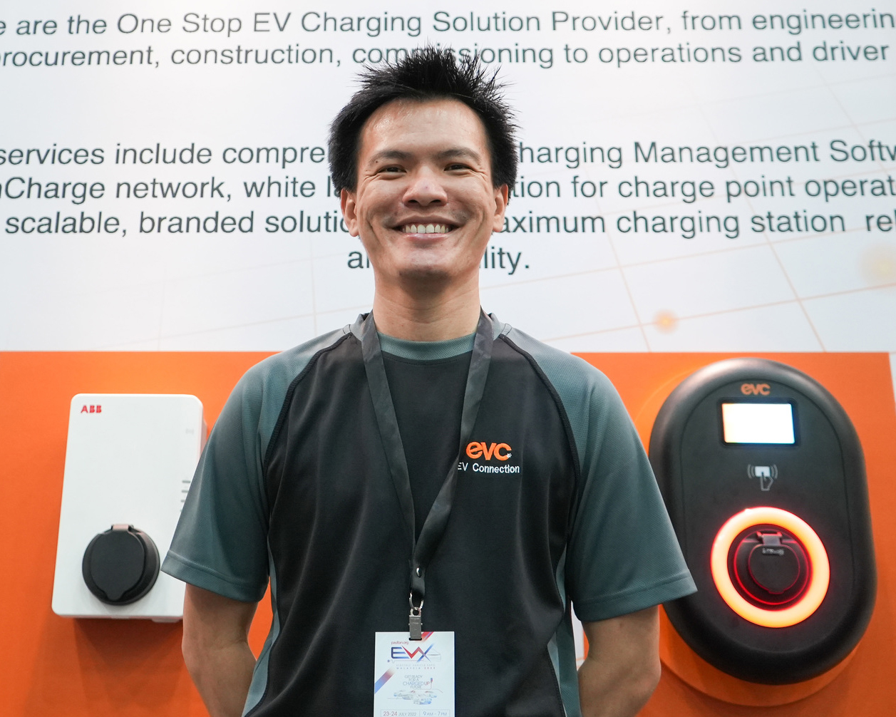 EV Connection私人有限公司创办人李炎豪