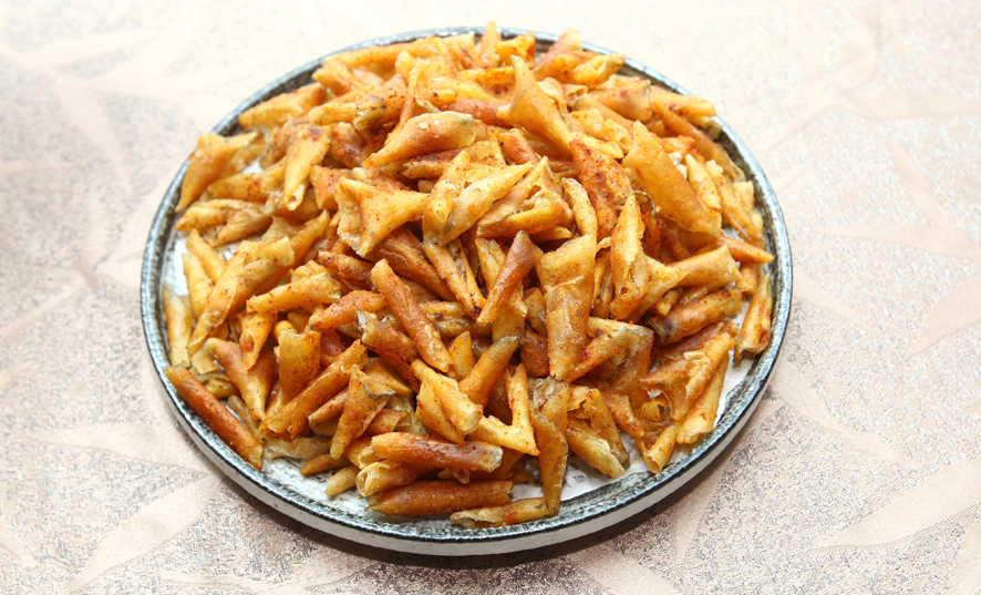 酥脆椒盐忘不了鱼鳞