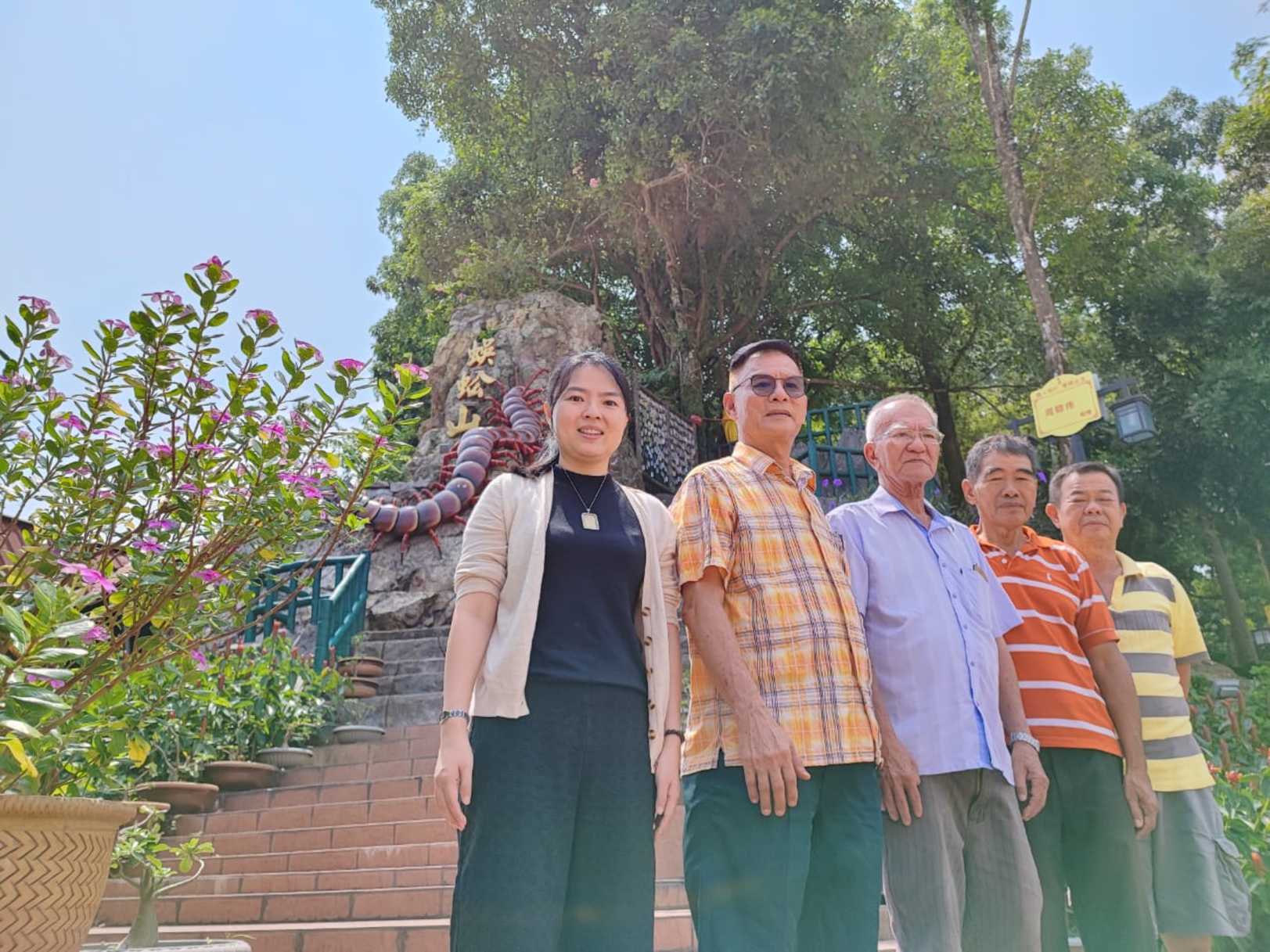 供奉张天师正规道教庙宇 蜈蚣山天师宫创庙160年