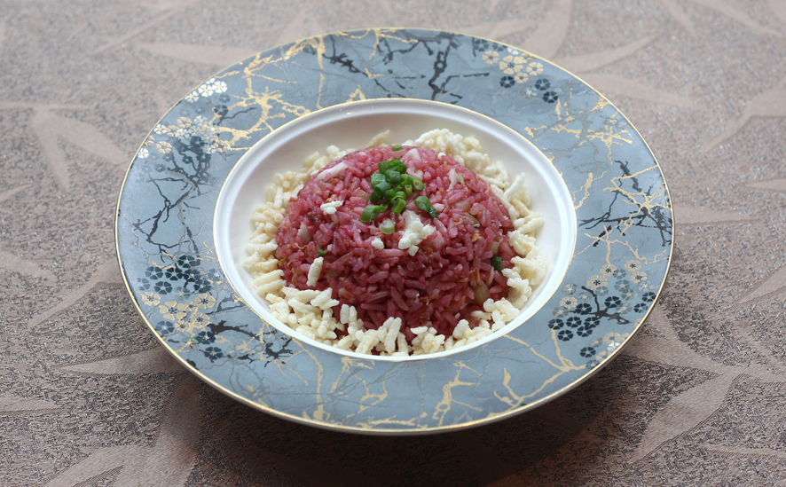 鱼炒饭