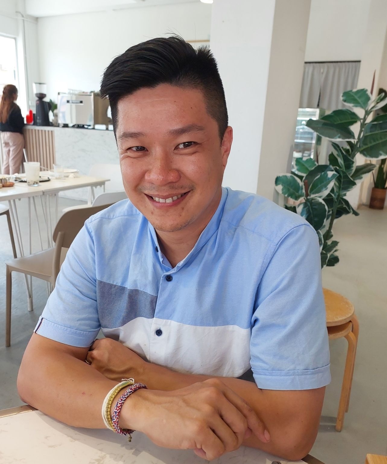 马青副总团长蔡福光