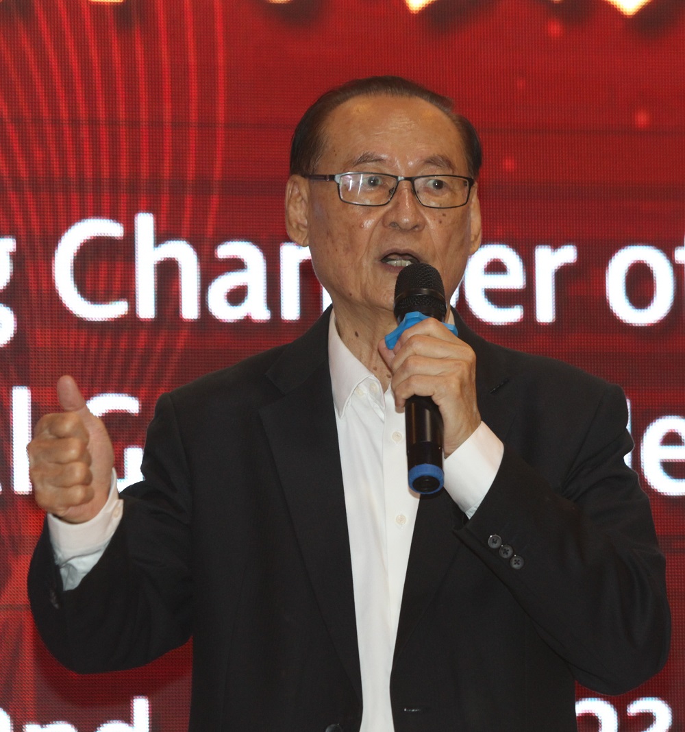 宗鄉華團總商會聯盟總會長 林家儀