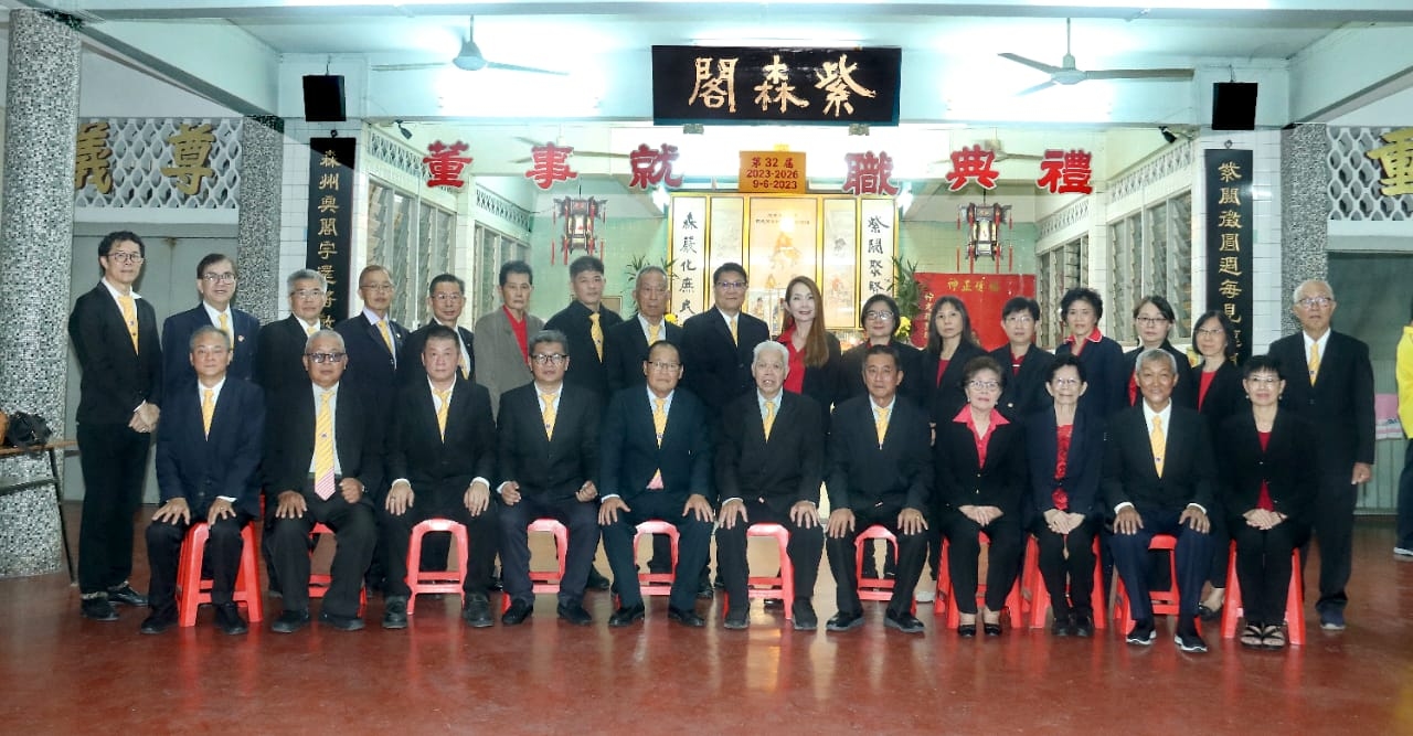 森德教会紫森阁改选 欧洒文出任阁长