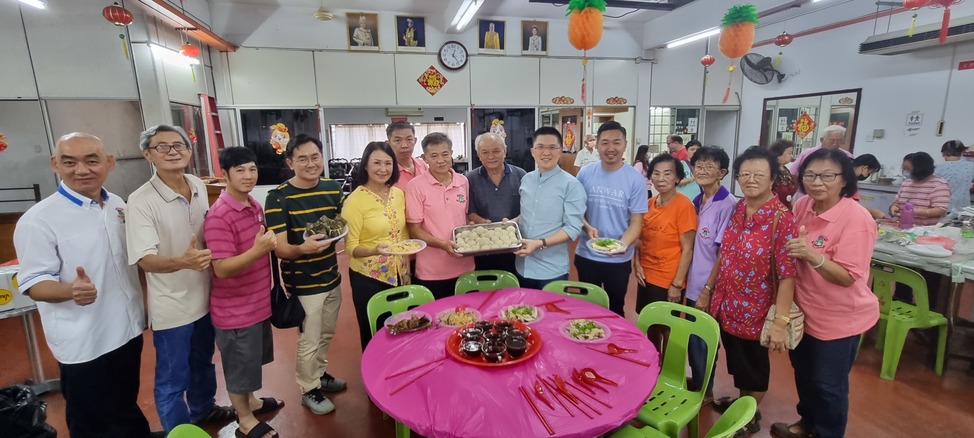 太平海南会馆家庭日