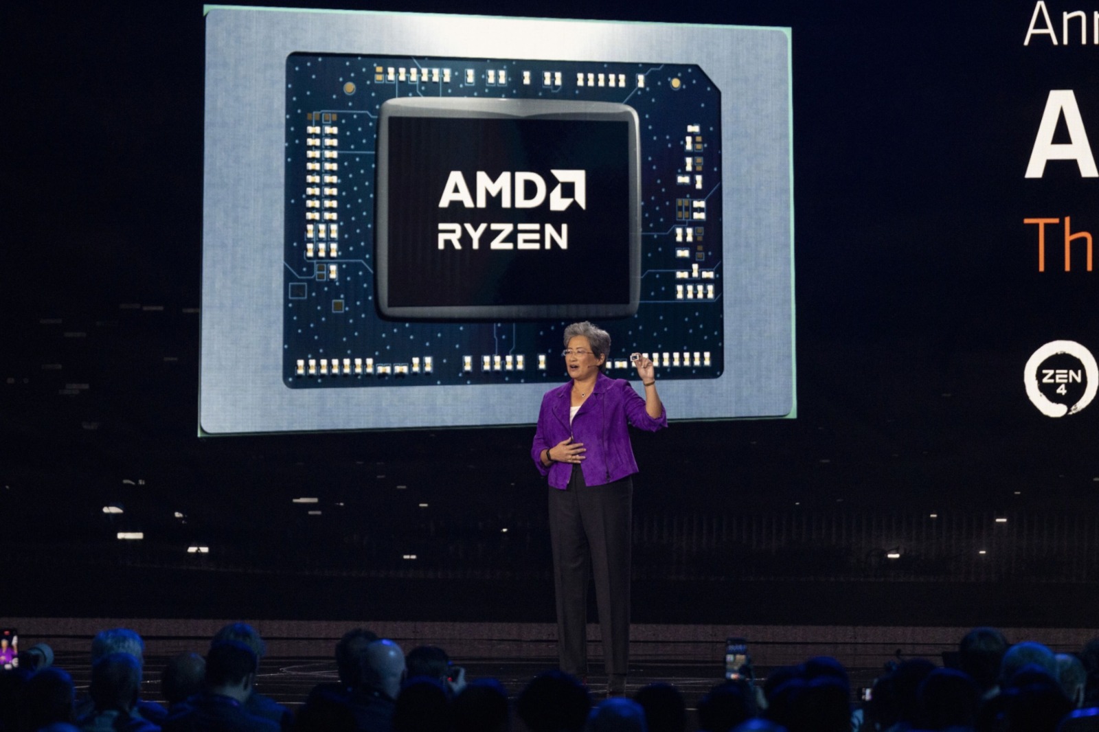 AMD总执行长苏姿丰 Lisa Su