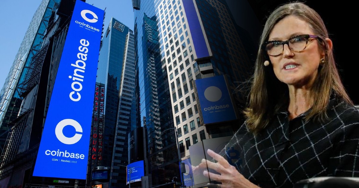 无惧币圈监管风暴升级 木头姐增持Coinbase