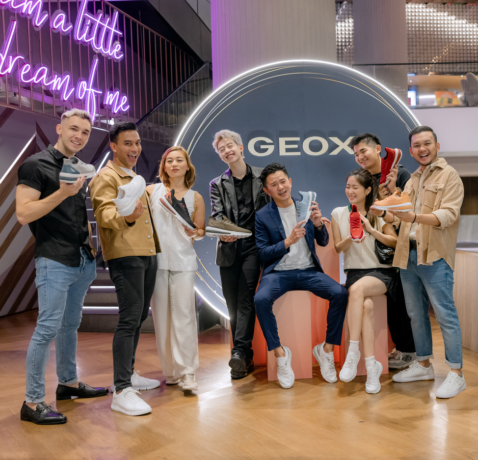 GEOX Spherica Actif 重新定义鞋履舒适度