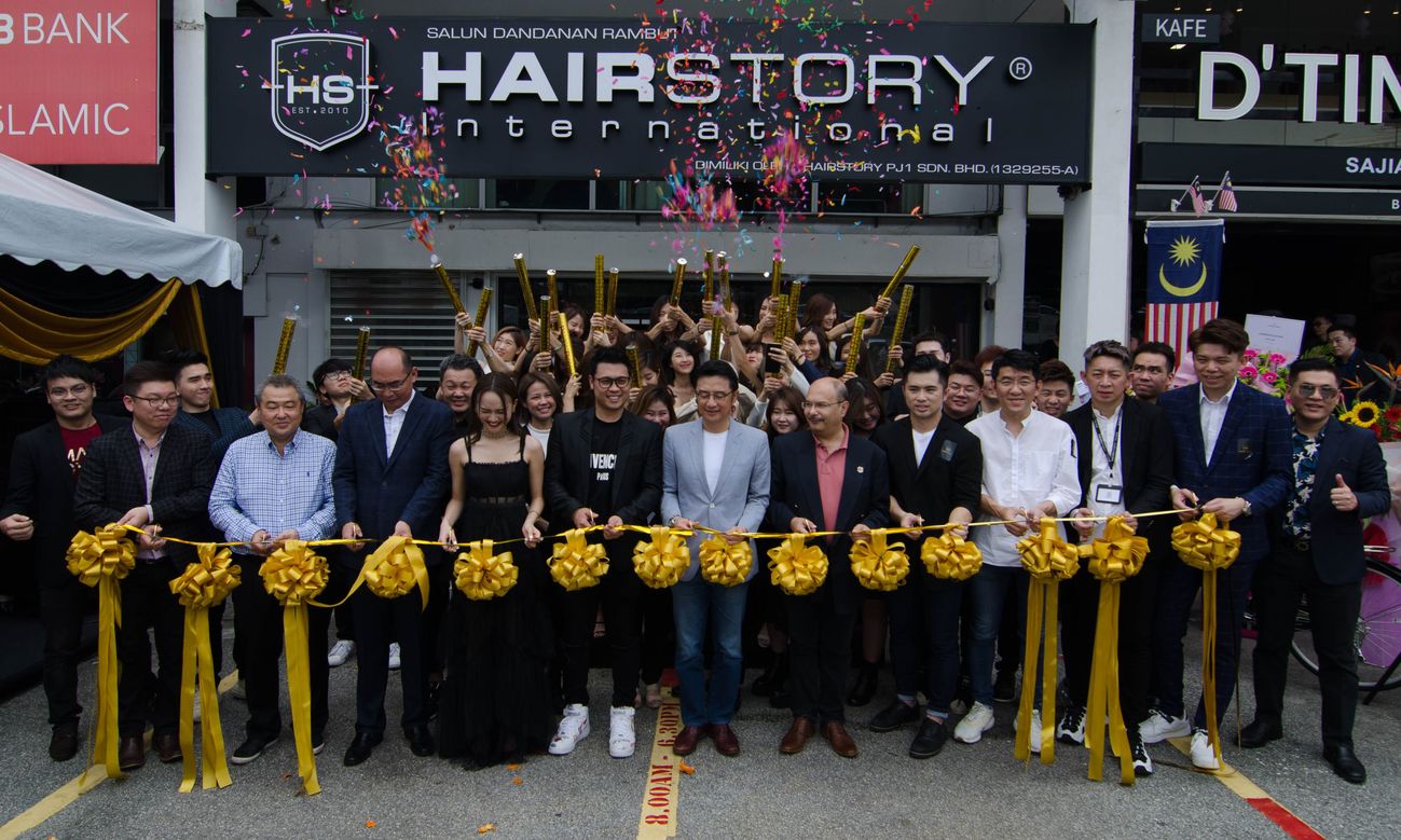 【视频】HAIRSTORY专注培育人才 系统化管理站稳美发业