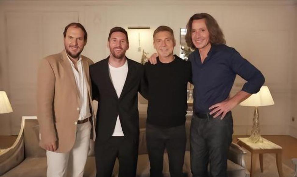 Los Protectores梅西