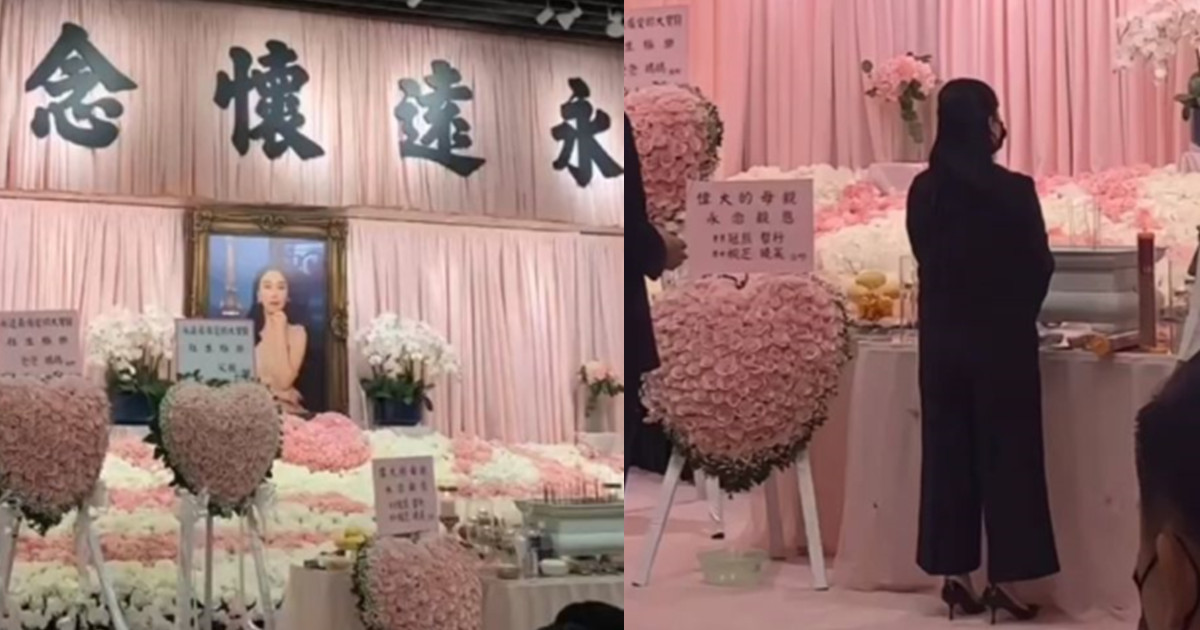 蔡天鳳出殯 媽媽首發聲:這種血肉之痛永刻我心