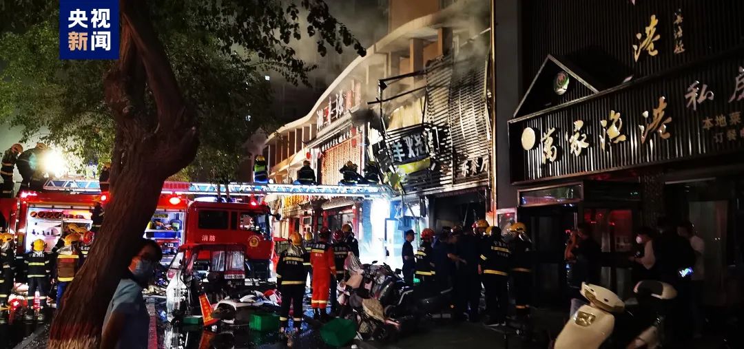 中国宁夏银川烧烤店爆炸 31死7伤