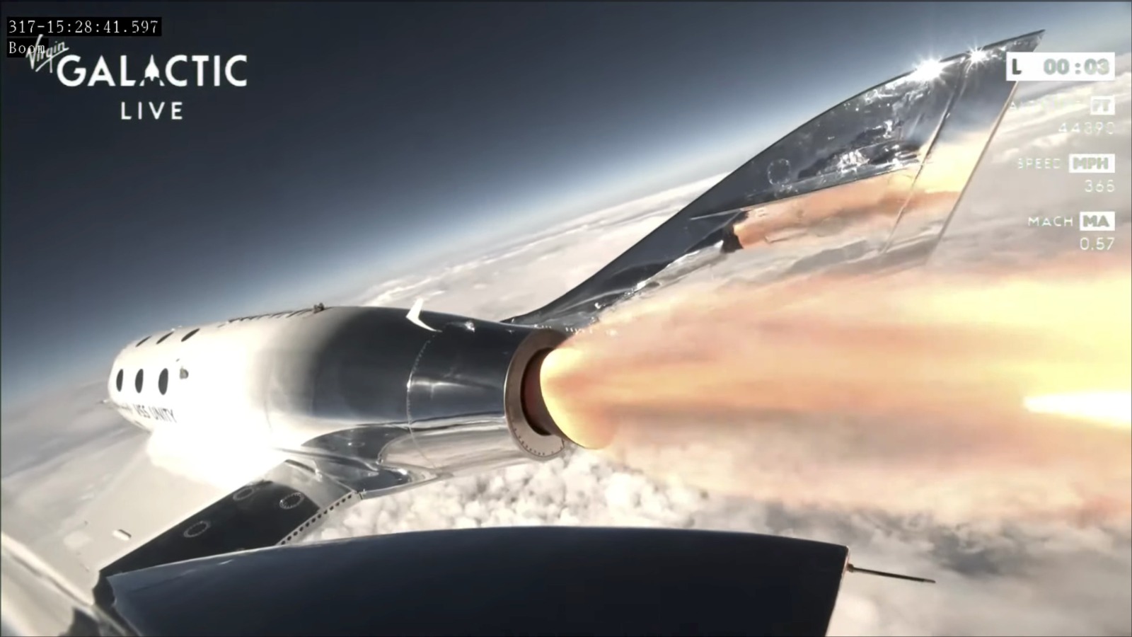 未来每个月1趟航班 维珍银河首次商业太空旅行成功