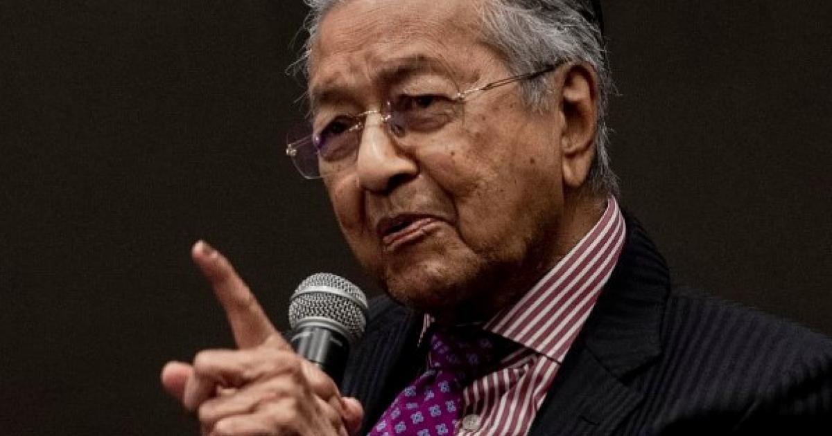 马哈迪:准备与哈林沙艾对簿公堂