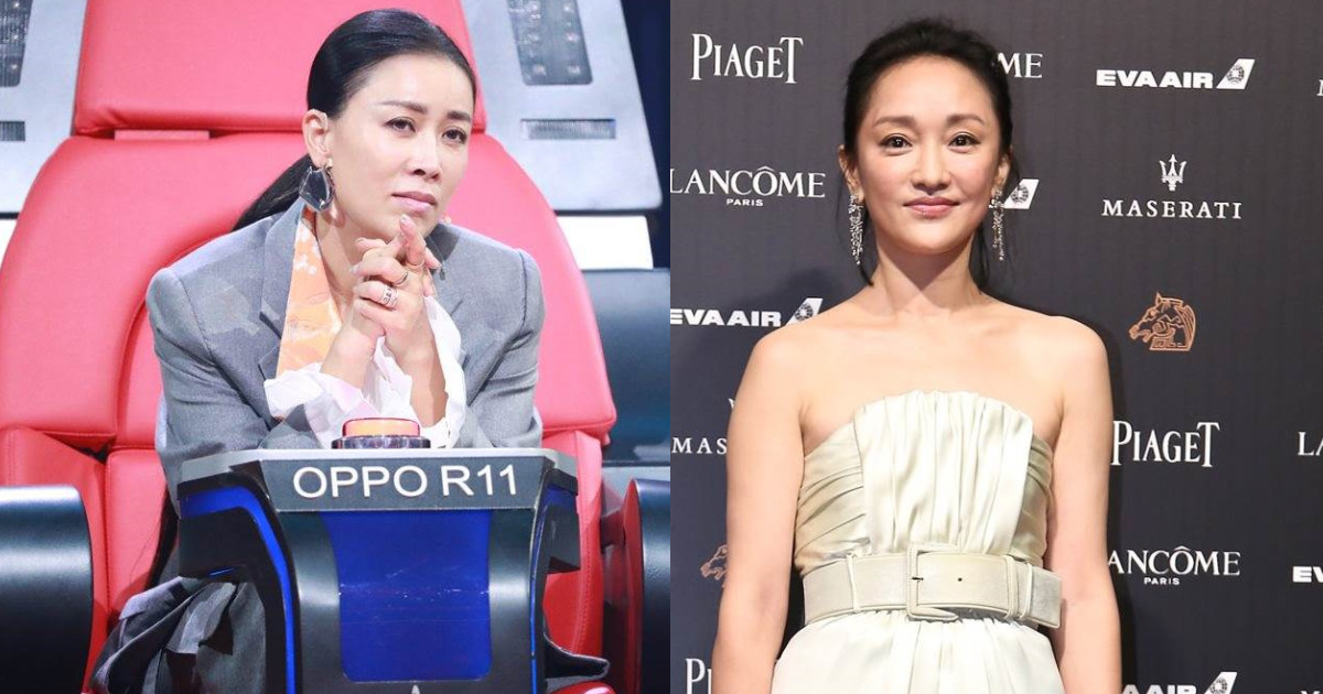 劝周迅别上《浪姐》 那英称暴瘦10公斤!