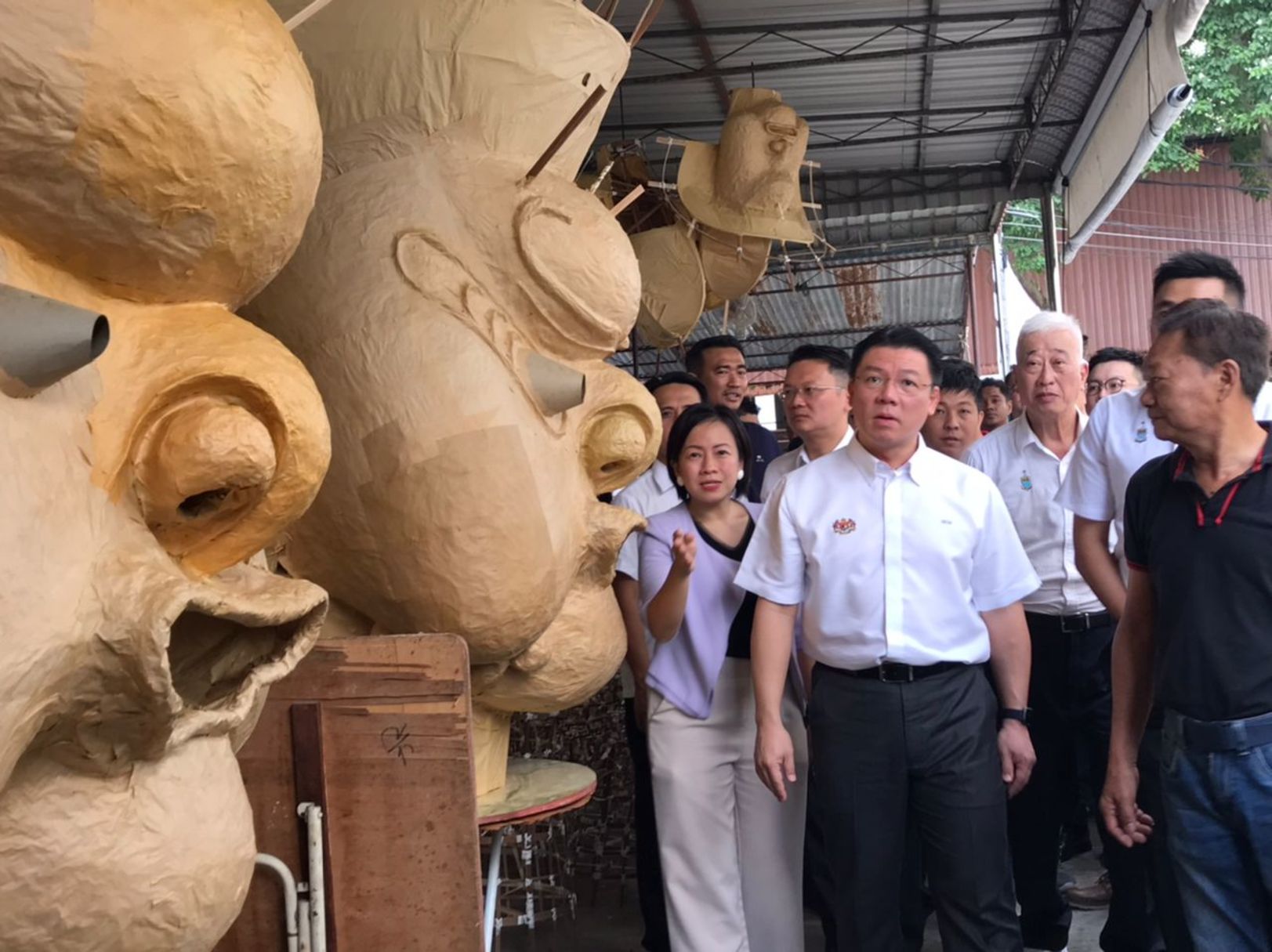 倪可敏：打造宜居地 槟14新村 获拨402万