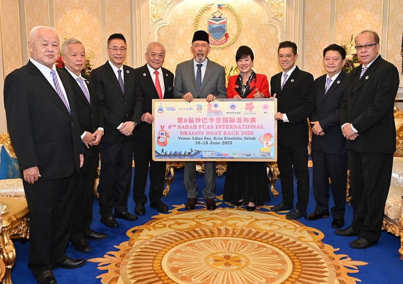 沙元首将出席华堂龙舟赛