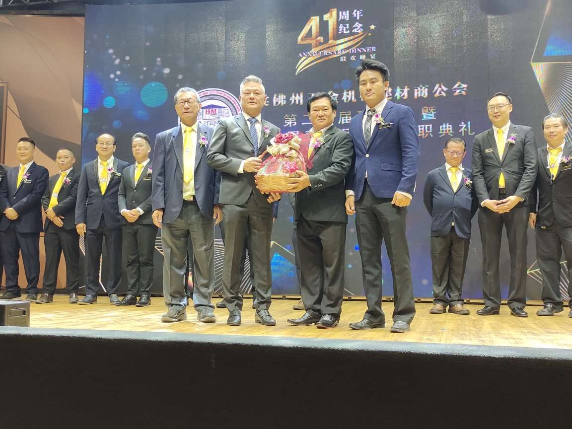 曾年樑:不被政府忽视 五金业须团结发声