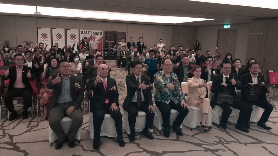 企业白金奖 中小企业代表