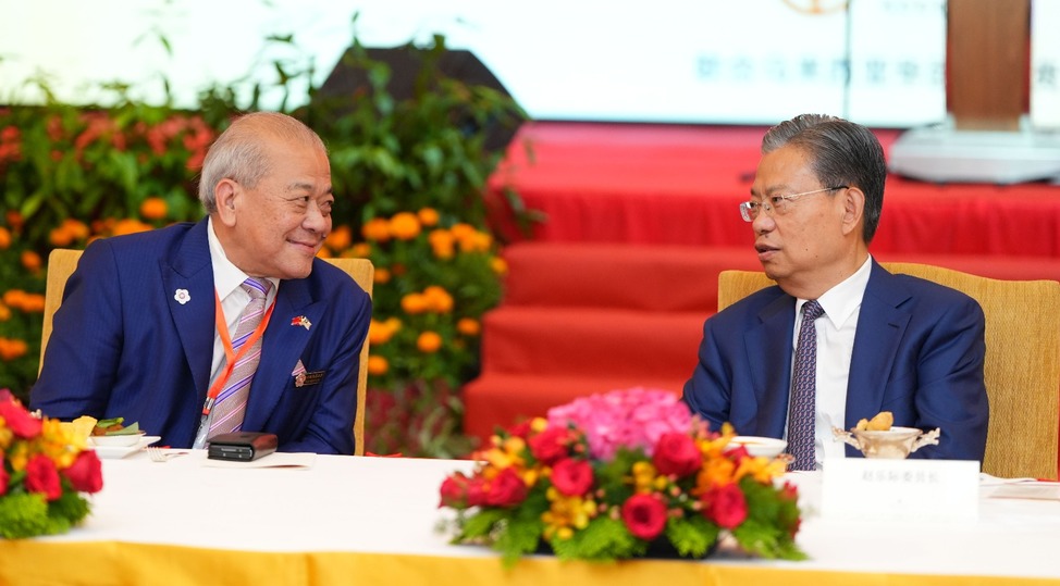 吴添泉 赵乐际