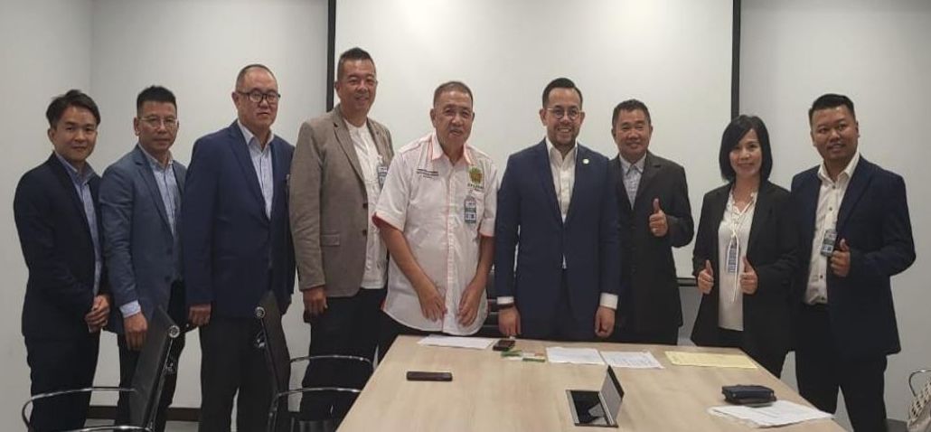 沈志强与果农总会交流 助强化农粮领域私人投资