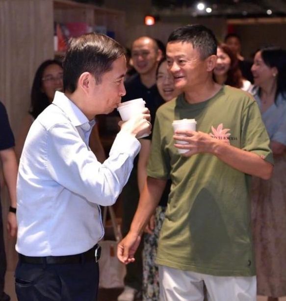在阿里云总部请马云喝咖啡 张勇:记我账上