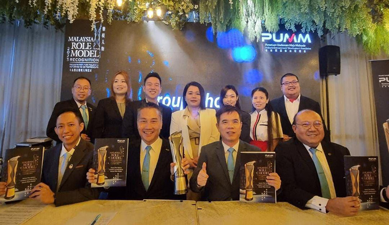 PUMM楷模人物表扬会 涂鸿棠获终身成就奖