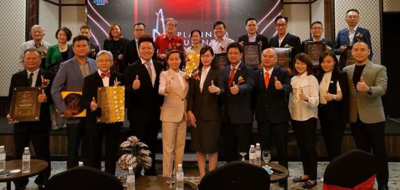 潘艳虹：白金奖助加强竞争力 提高企业品牌曝光率