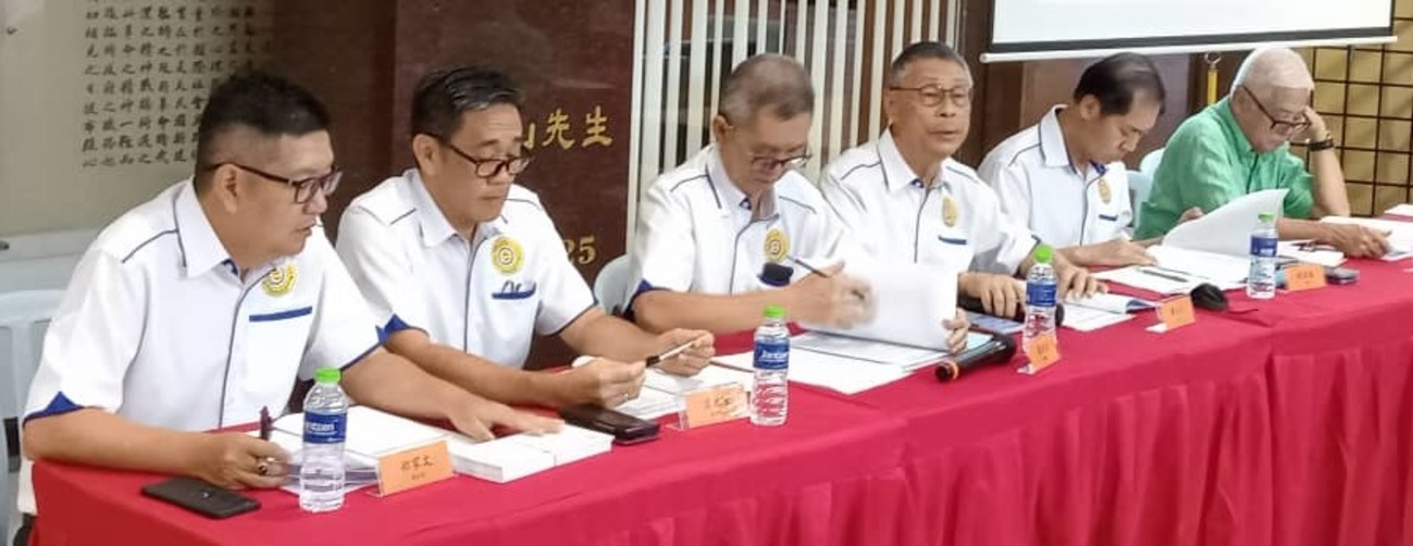 谭志江：贯彻一家亲精神  华教土地纠纷应协商解决