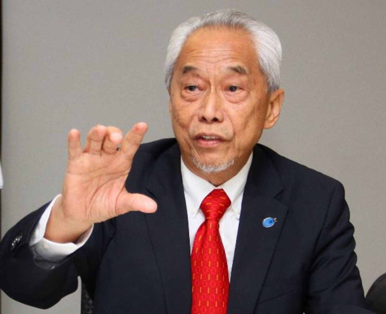 马来西亚华人旅游公会荣誉会长及顾问 拿督陈三顺