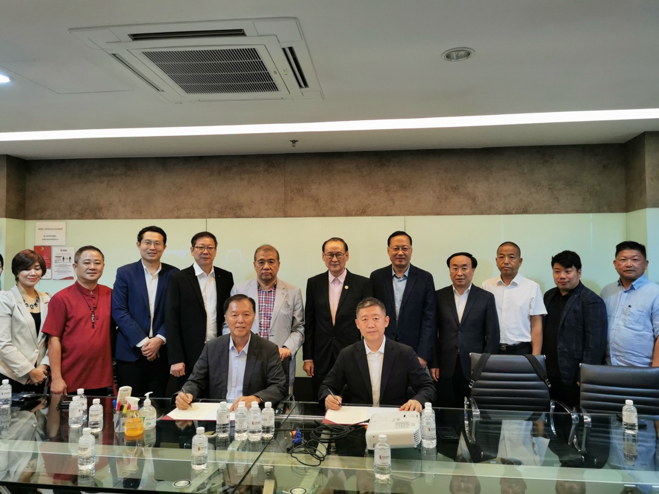 宗乡华商联与河北侨商协会 合作分享区域经济资讯