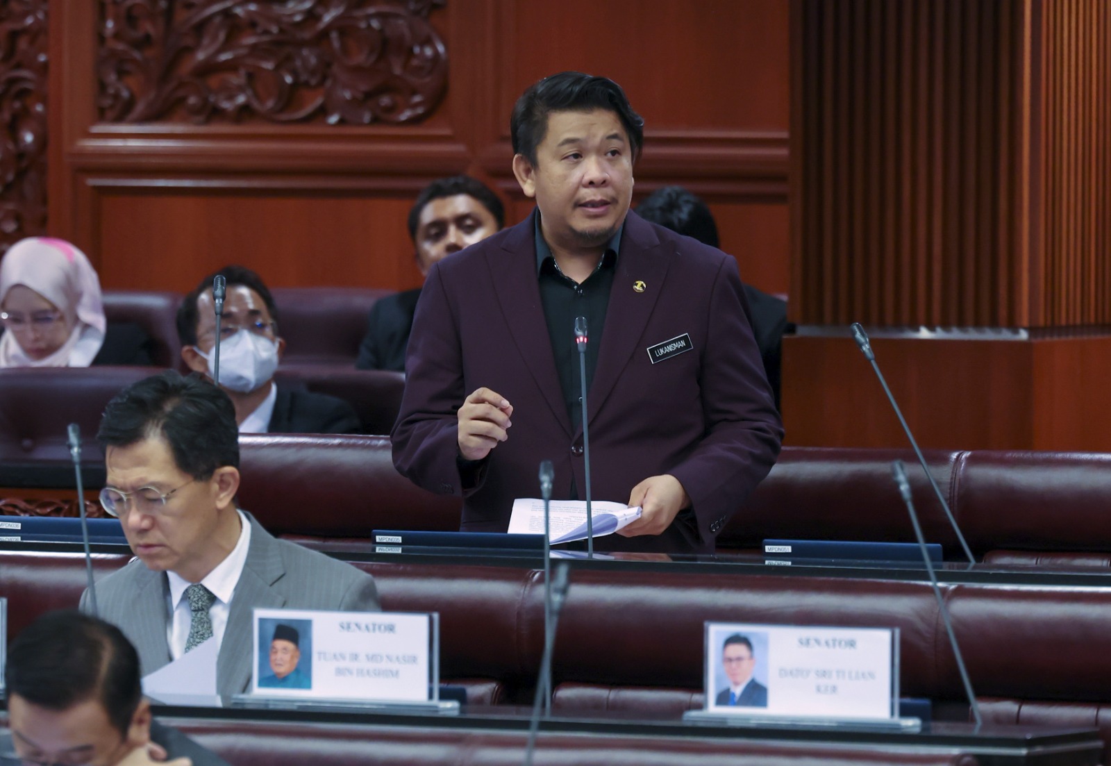副衛長:每人需50萬至100萬 500罕見疾病患者等治療