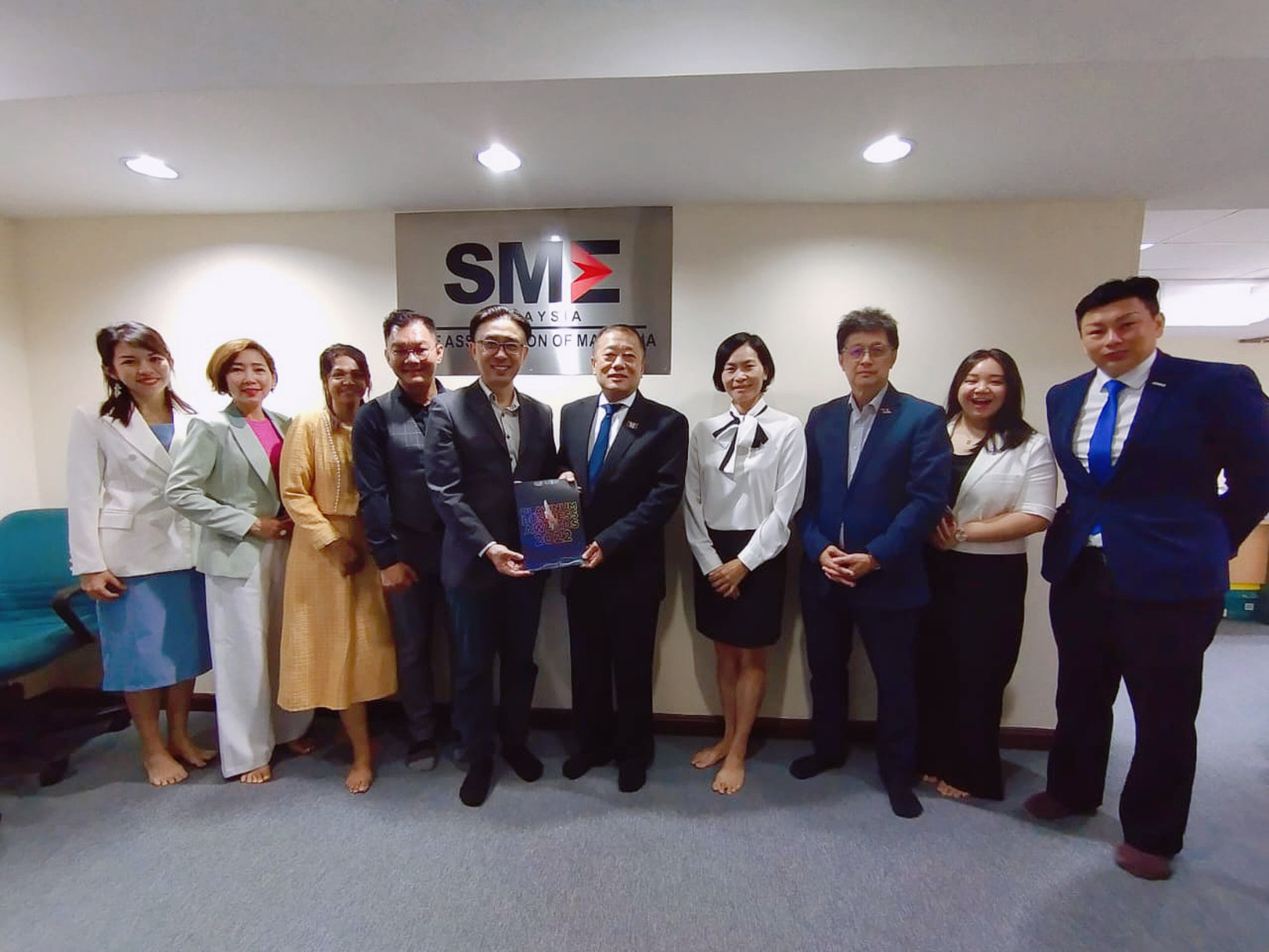 马来西亚讲师协会 连淑美 庄妮芸 李佩贤 梁晋荣 程志彬 陈芳心