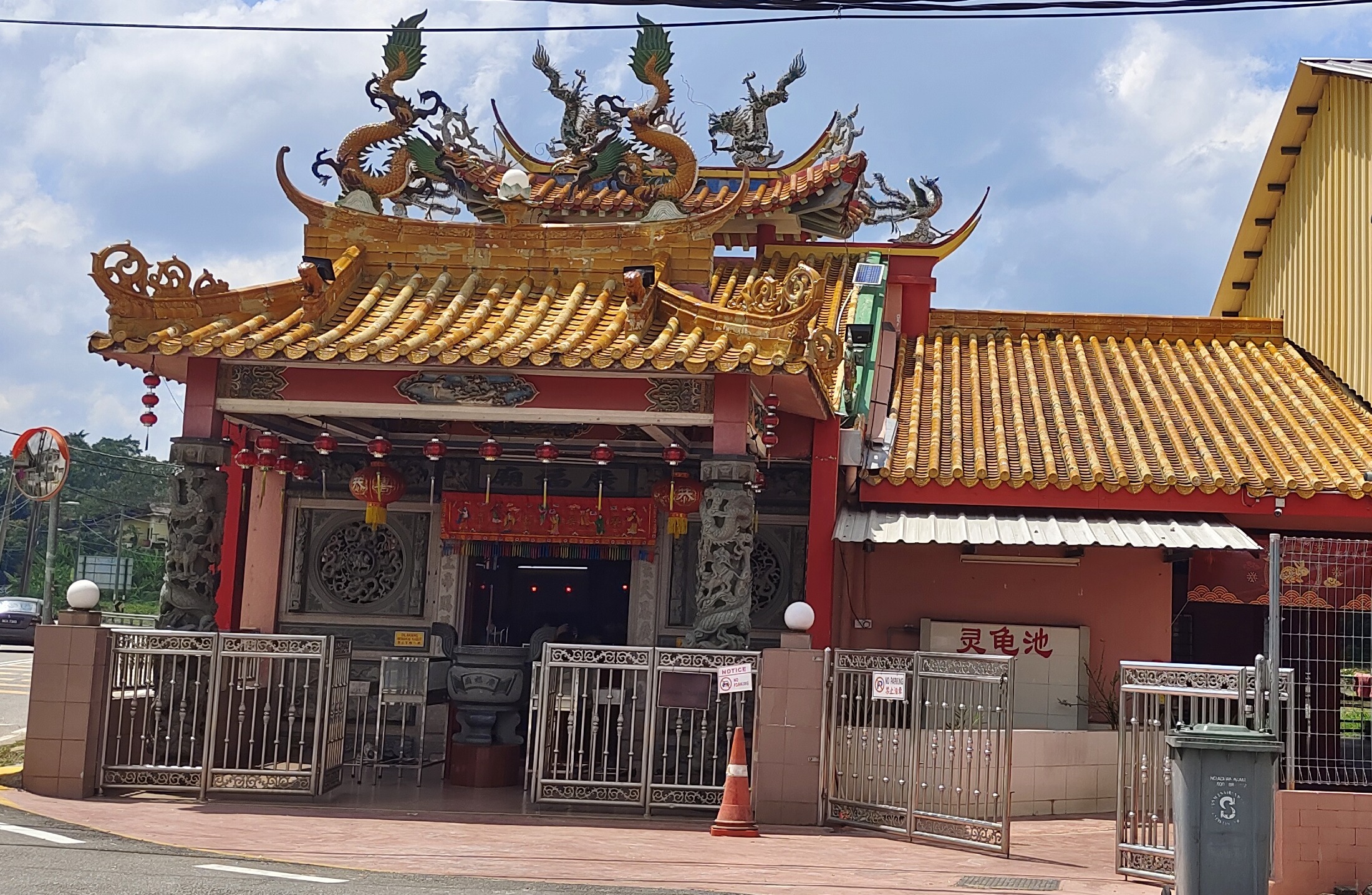 普宁人落户老港带来家乡文化 广福庙传玄天上帝香火