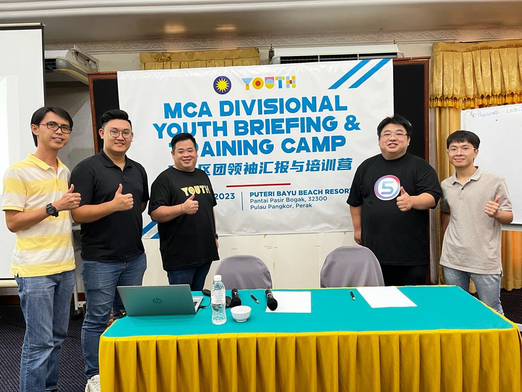 助马华最短时间重振旗鼓 马青办领袖汇报培训营