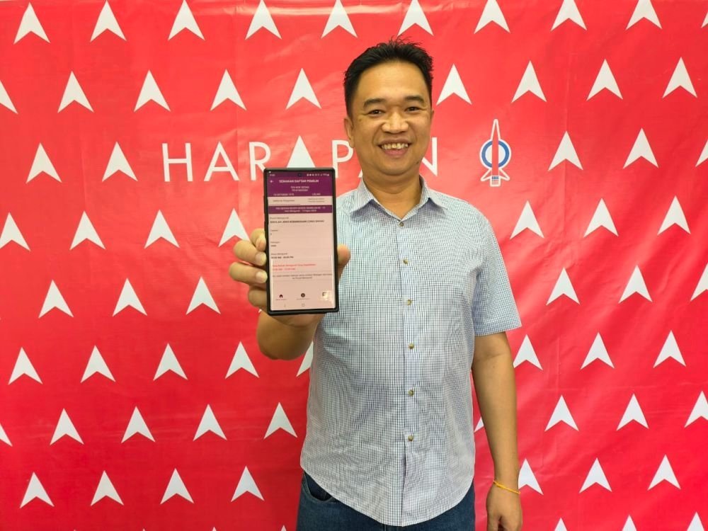避免投票日走错站 张聒翔: 先上网查投票地点