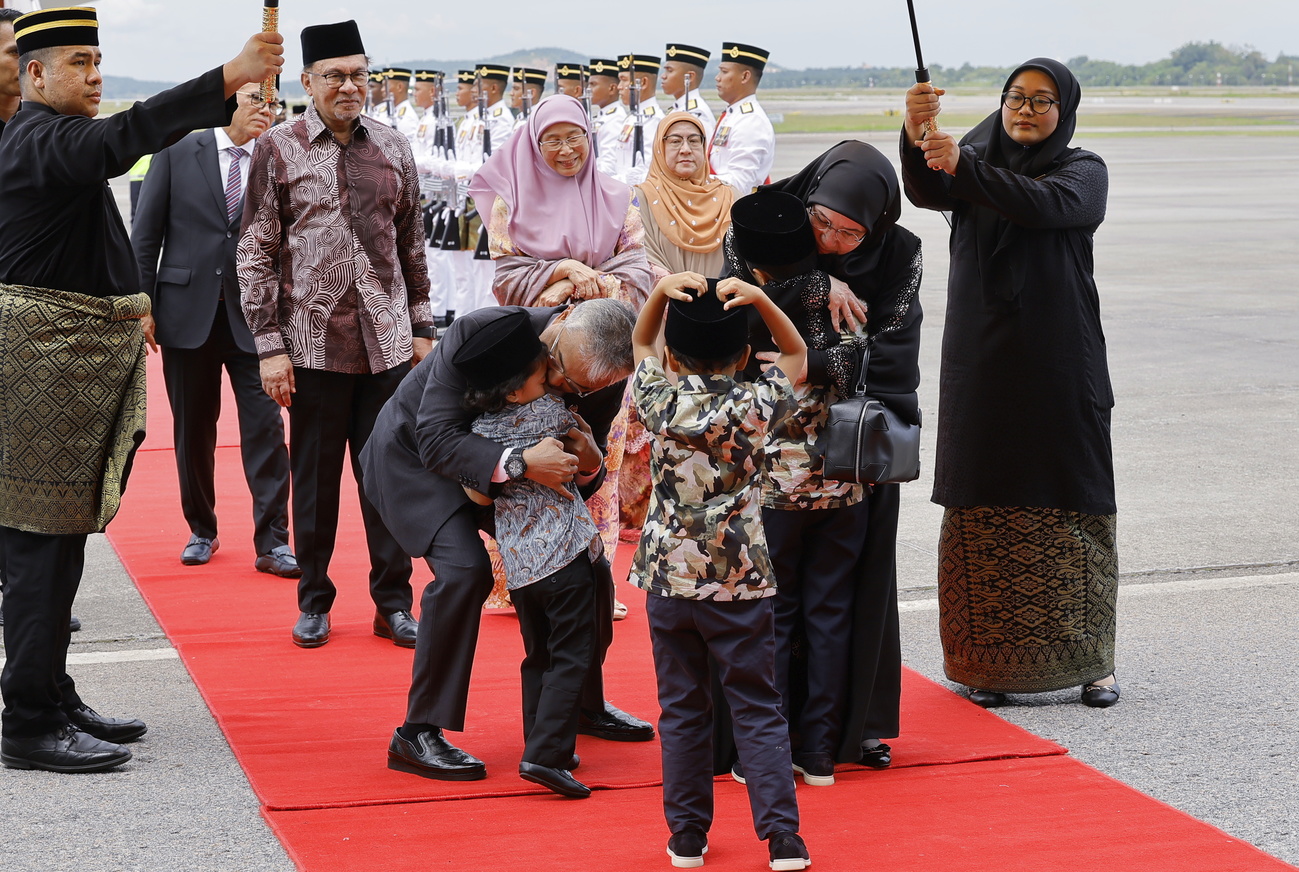 国家元首访沙地