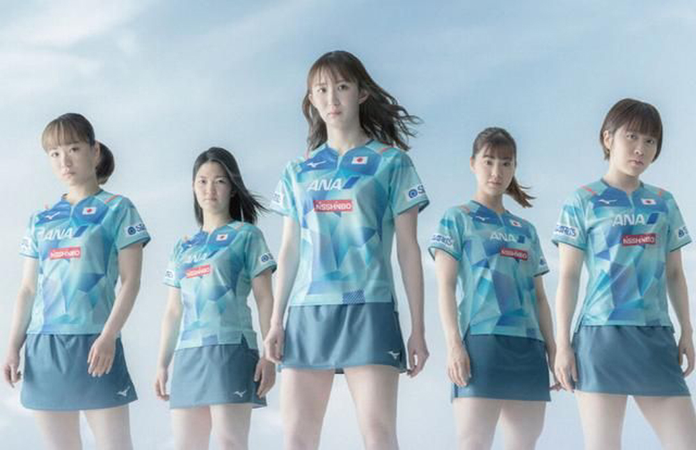 日本女乒誰都不服誰 伊藤·早田·平野爭一姐
