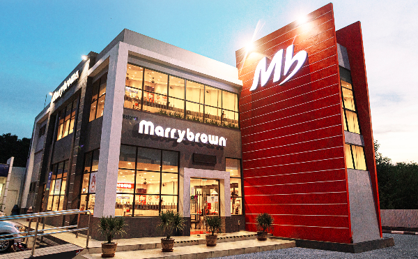 國民品牌走出大馬 Marrybrown業務遍16國