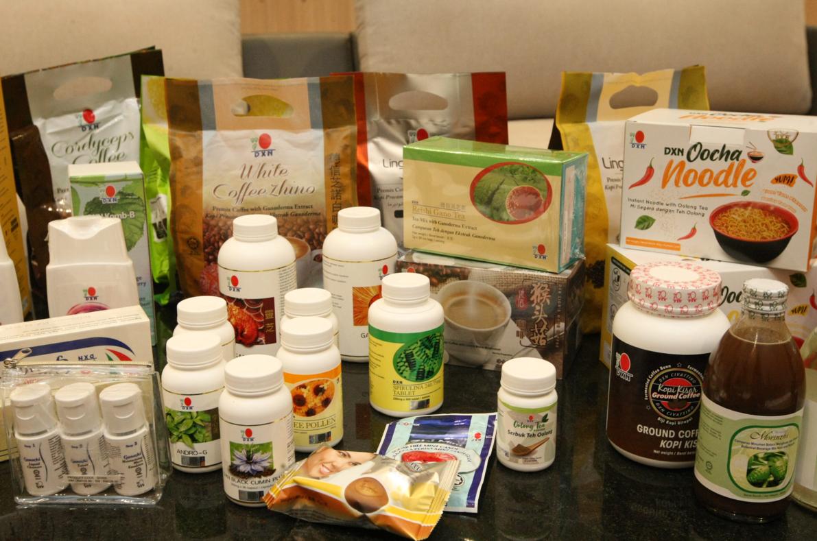 灵芝保健品生产商德信控股