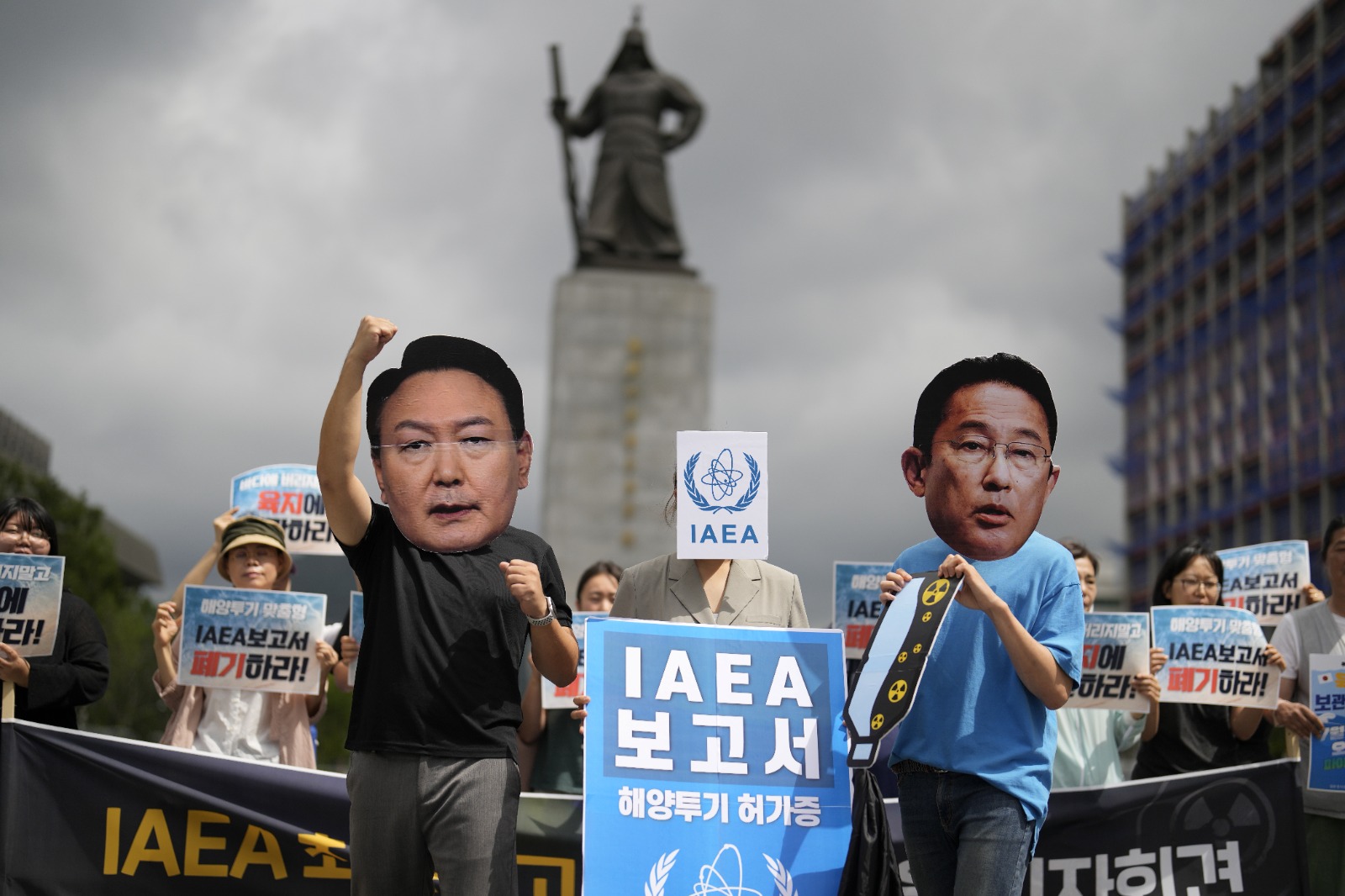 福岛核废水最快8月排放 韩国政府:尊重IAEA立场
